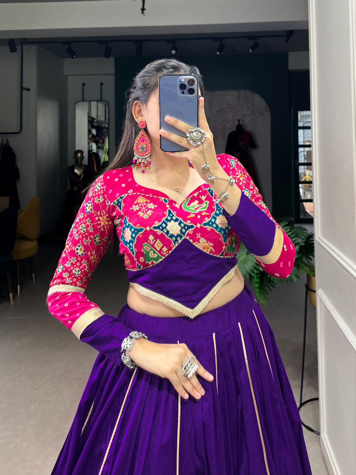 Traditional wear lehenga choli images