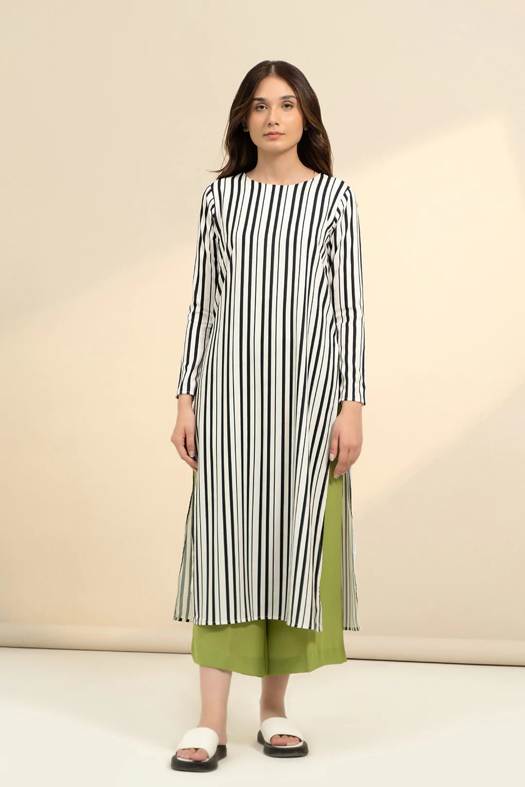 Indian stylish plazzo suit