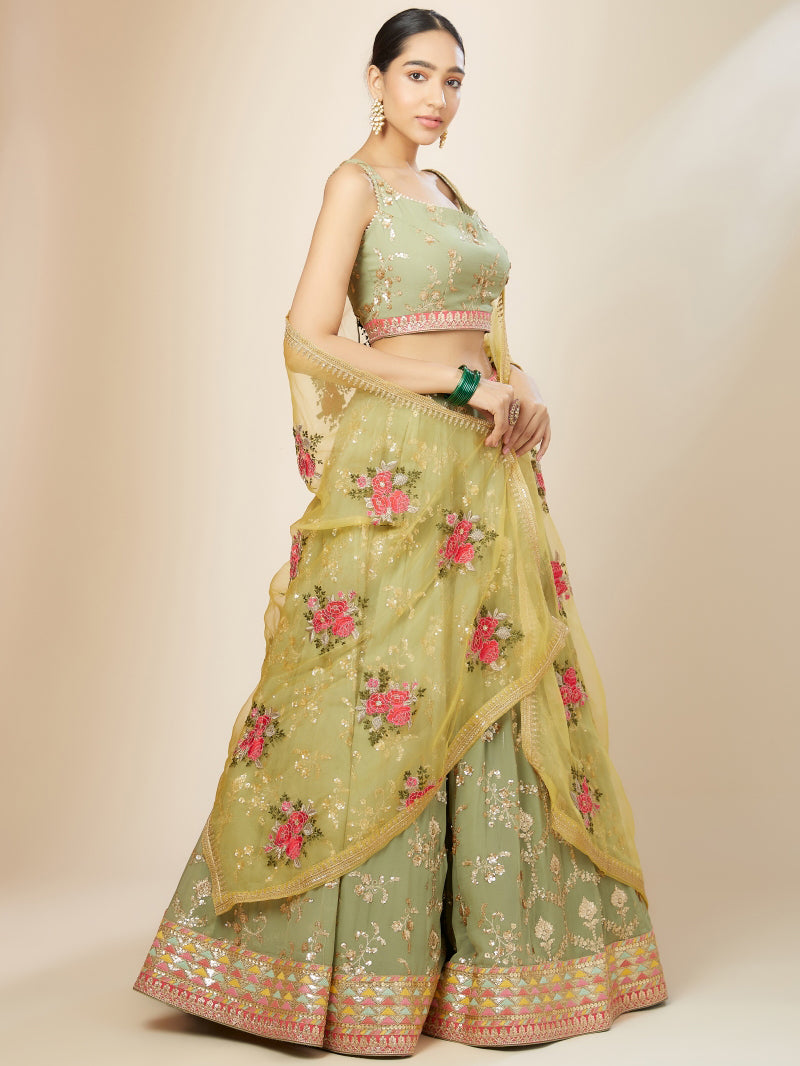 Sabhyasachi designer lehenga choli