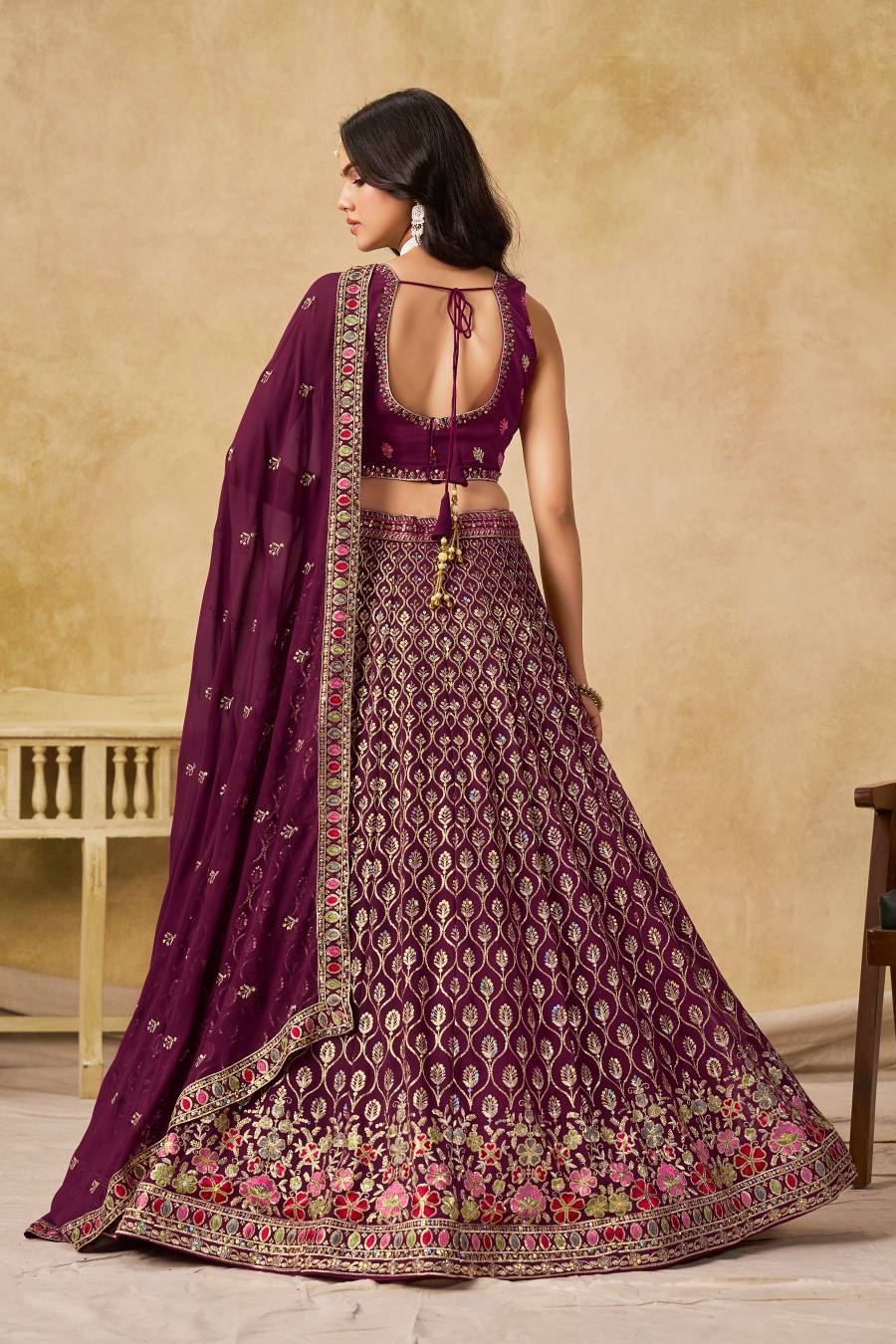 wedding lehenga choli for women