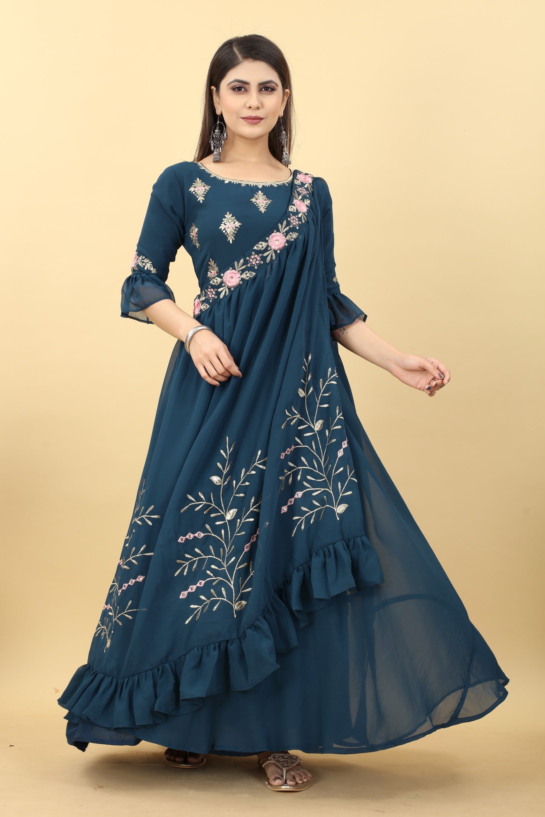 Rama georgette gown for women online