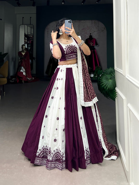Wine chaniya for navratri online shopping