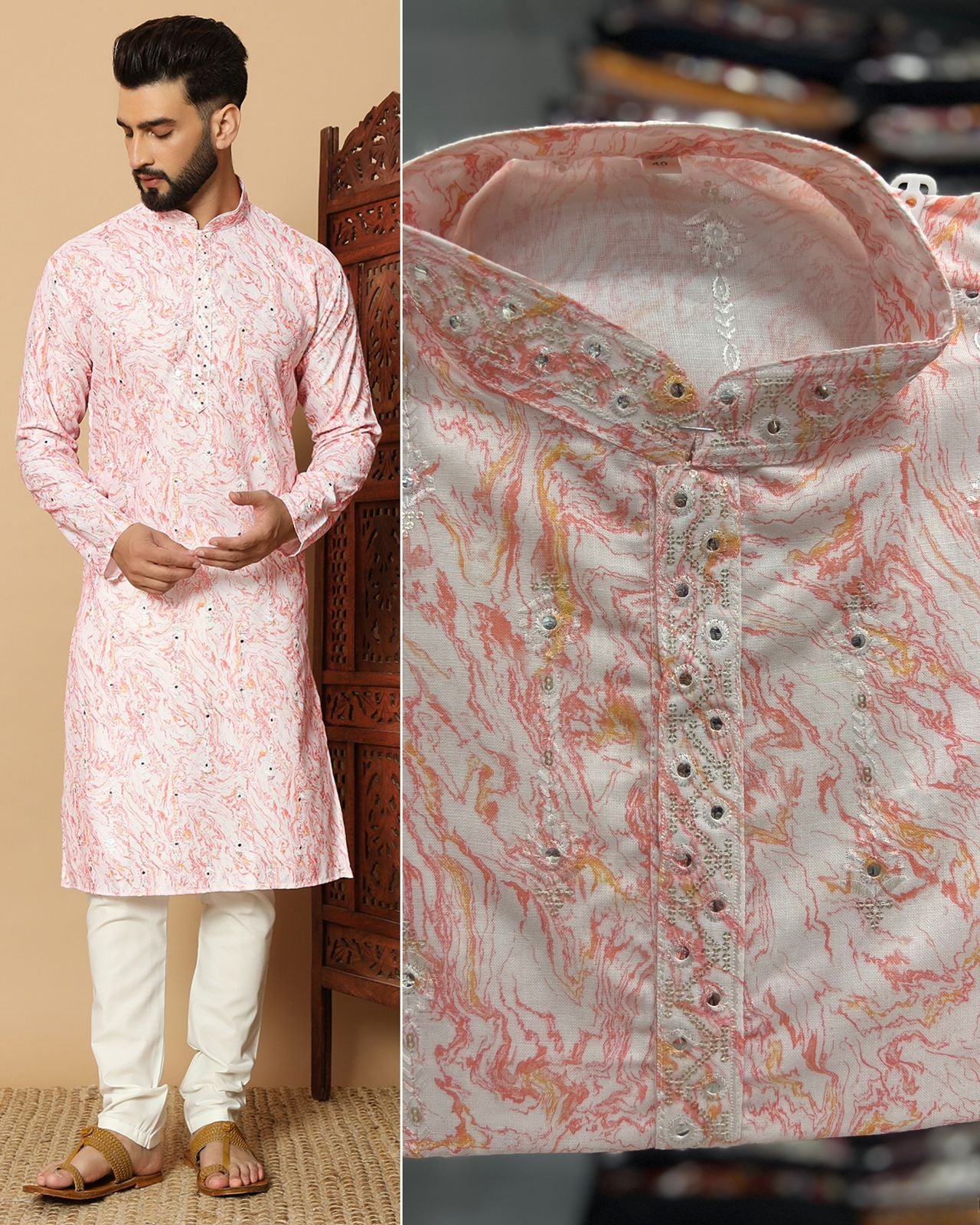 Pure Linen Kurta for Men