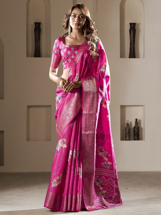 Dola Silk Saree Party Wear