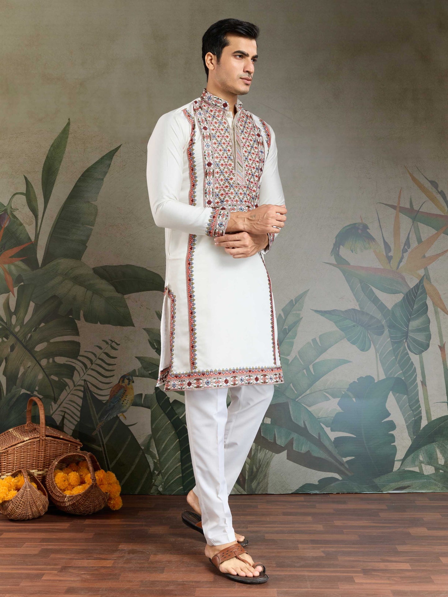 Traditional mens kurta