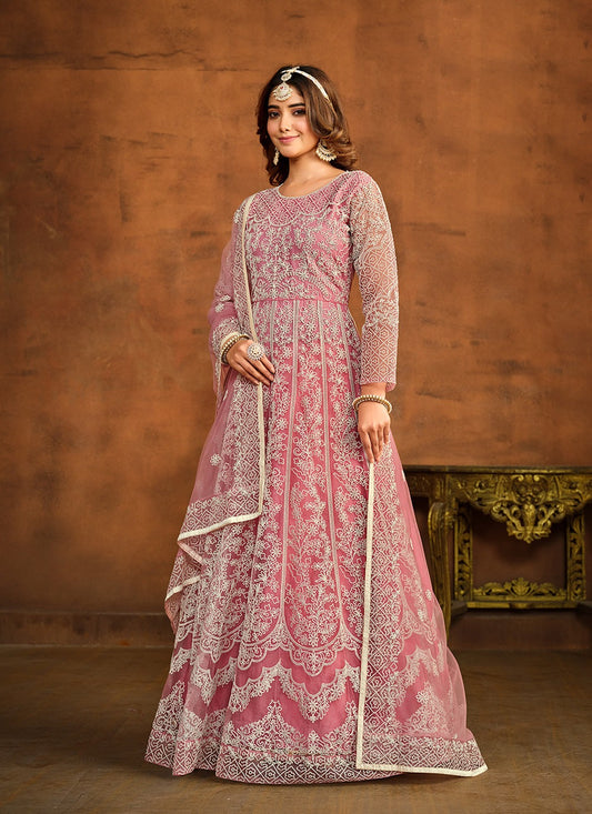 Salwar Suit pink suit for women
