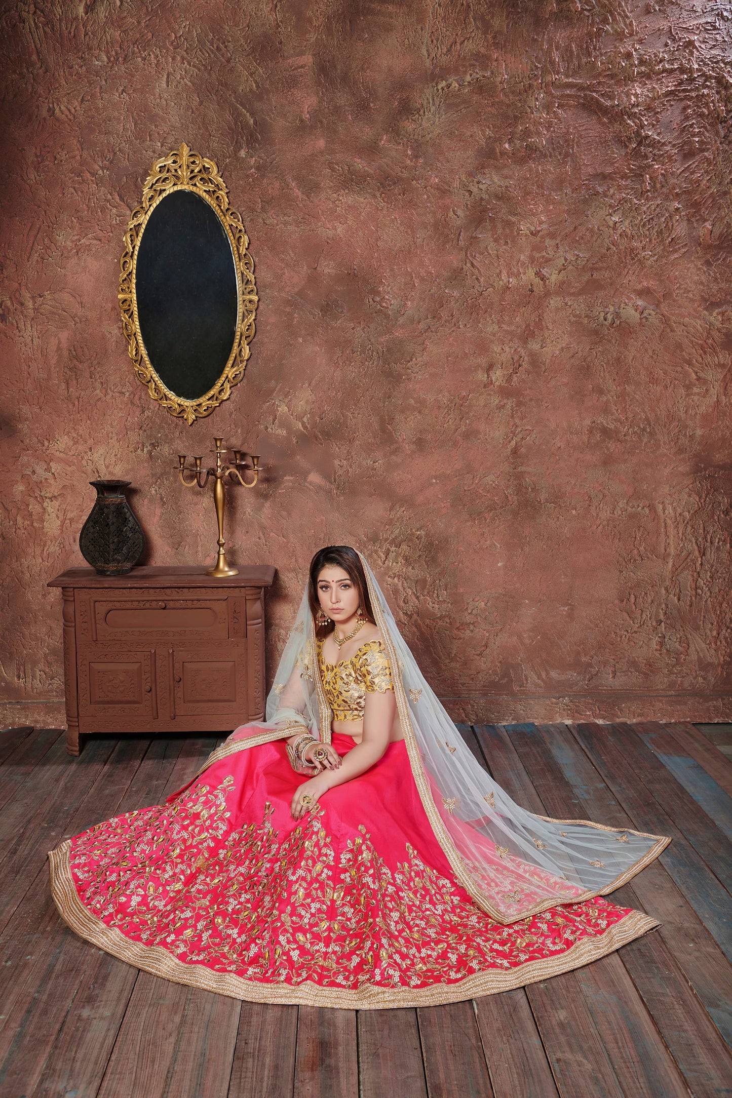 Gorgeous Pink Lehenga