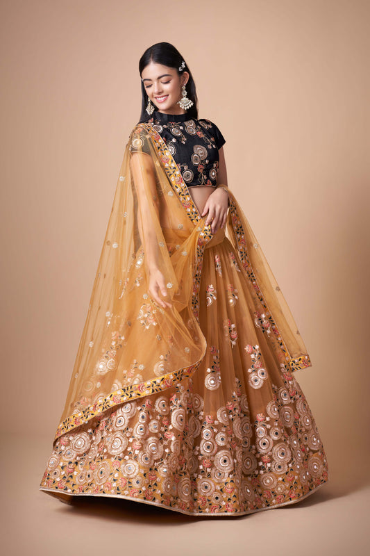 readymade party wear lehenga