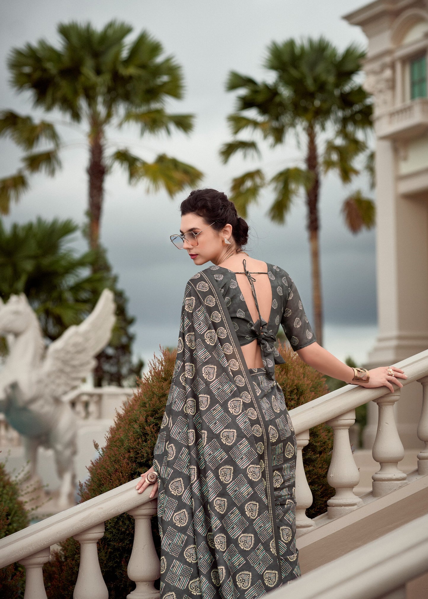 Jaipur Mulmul Cotton sarees online