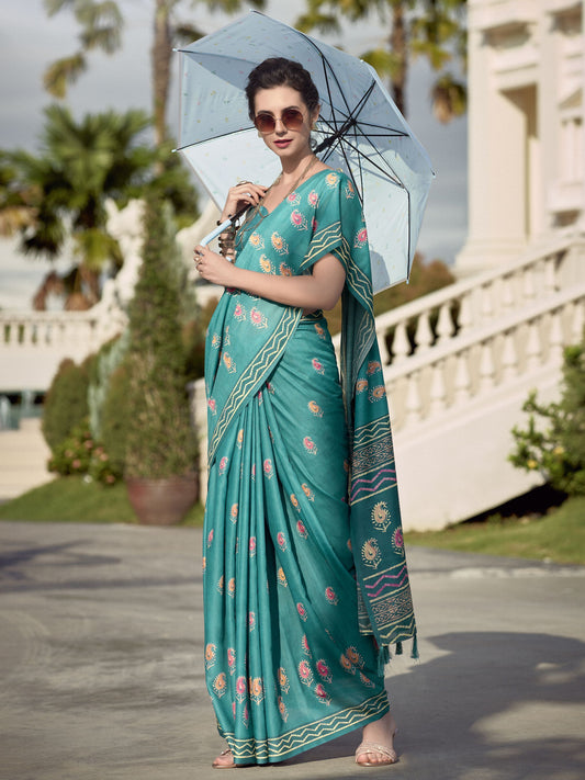 Rama pure mal mal cotton saree online