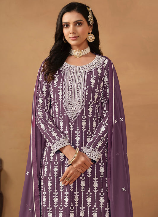 Onion georgette sharara suit for women price