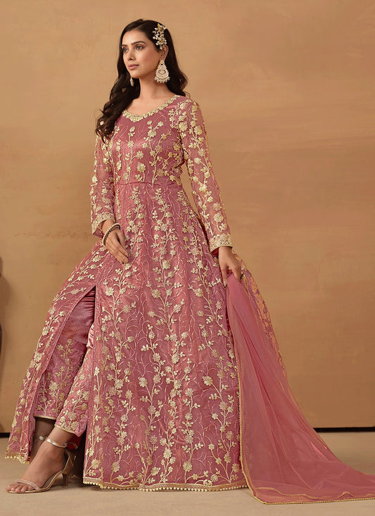 Salwar Suit Pink Suit for Women