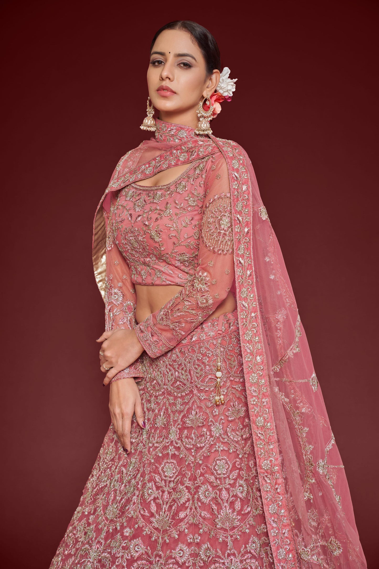 engagement lehenga designs