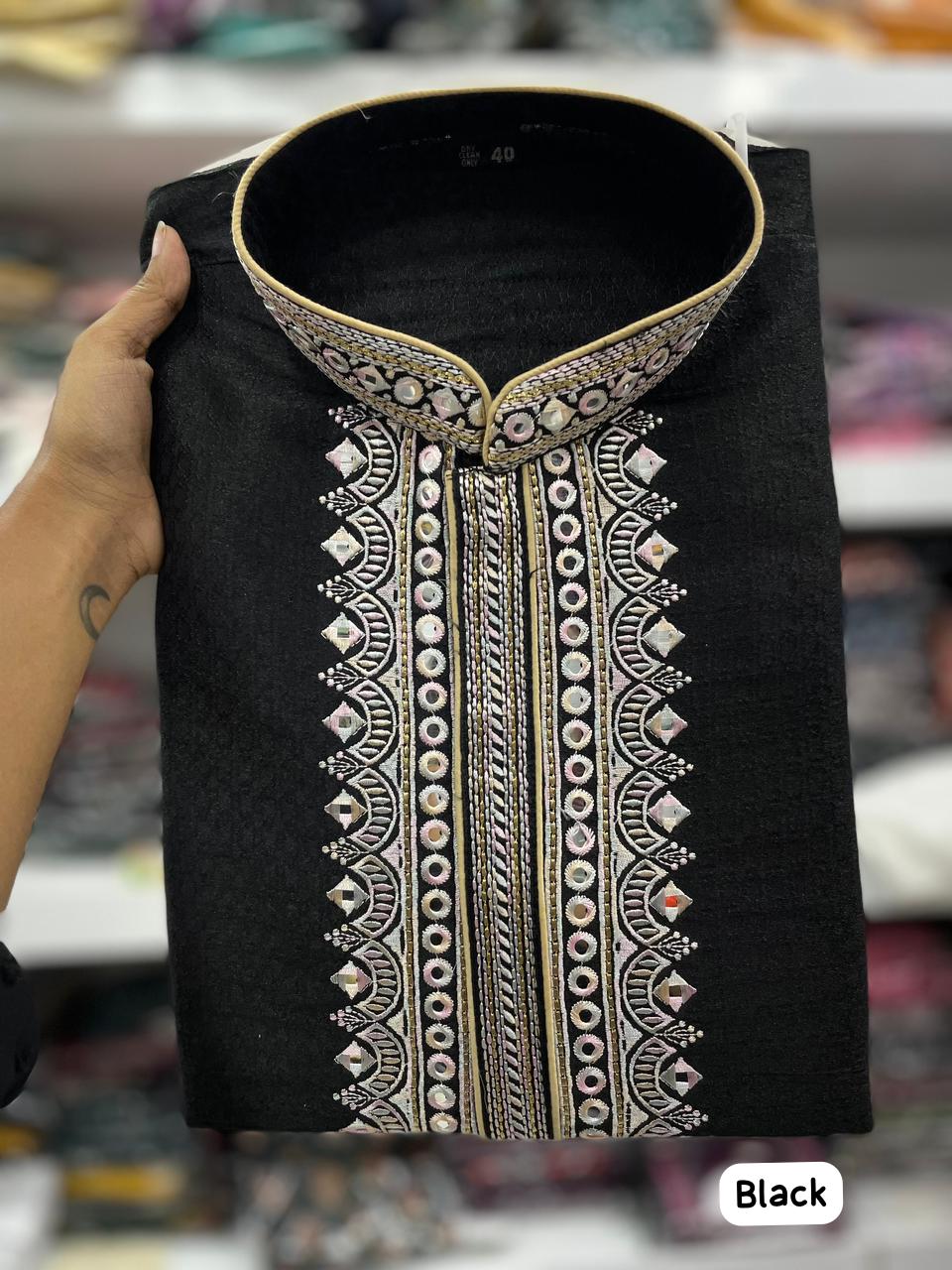 Men's Kurta Pajama Party Wear Outfits