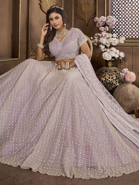 Lavender Lehenga Bridal