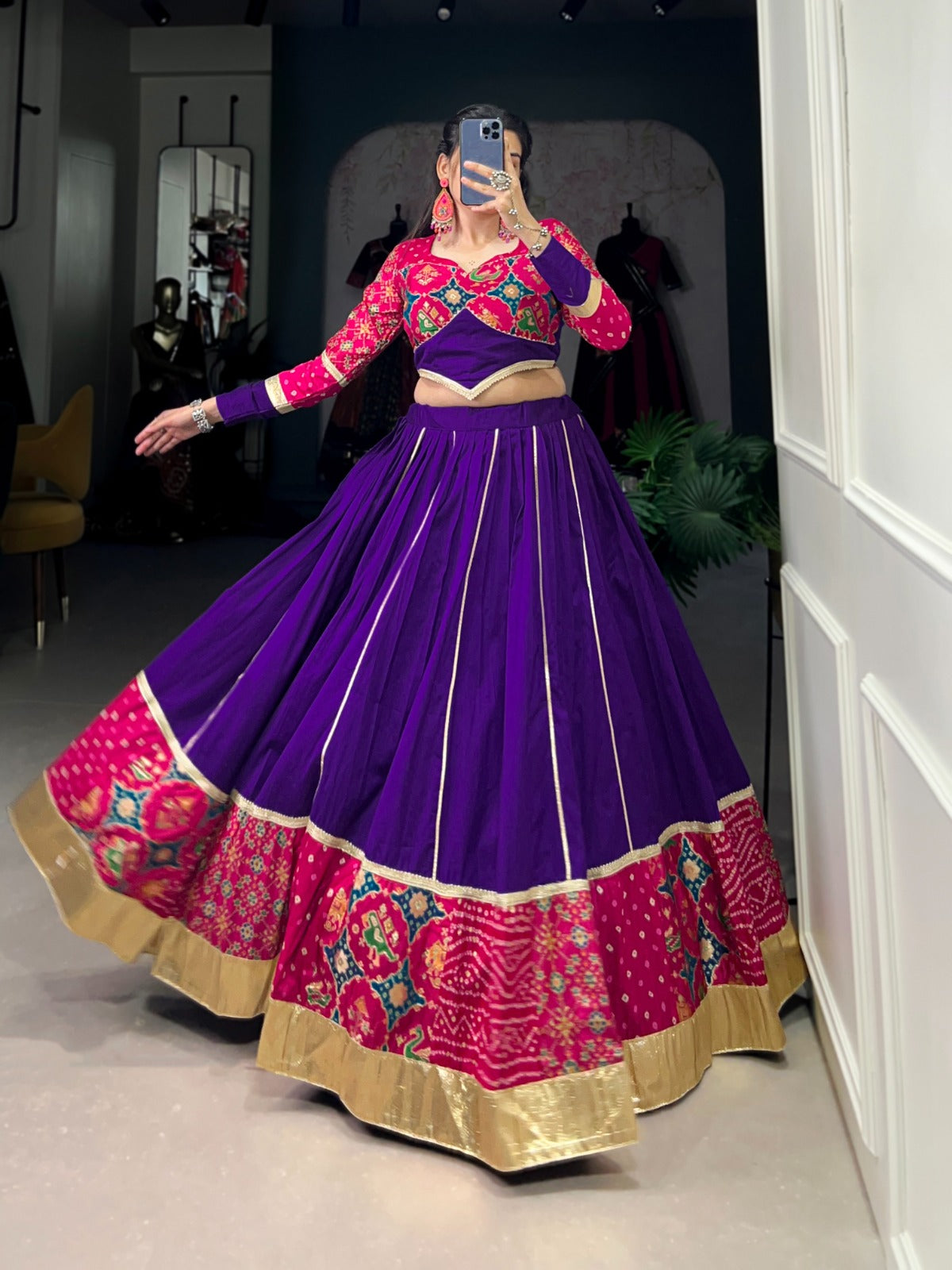 Navratri chaniya choli for women