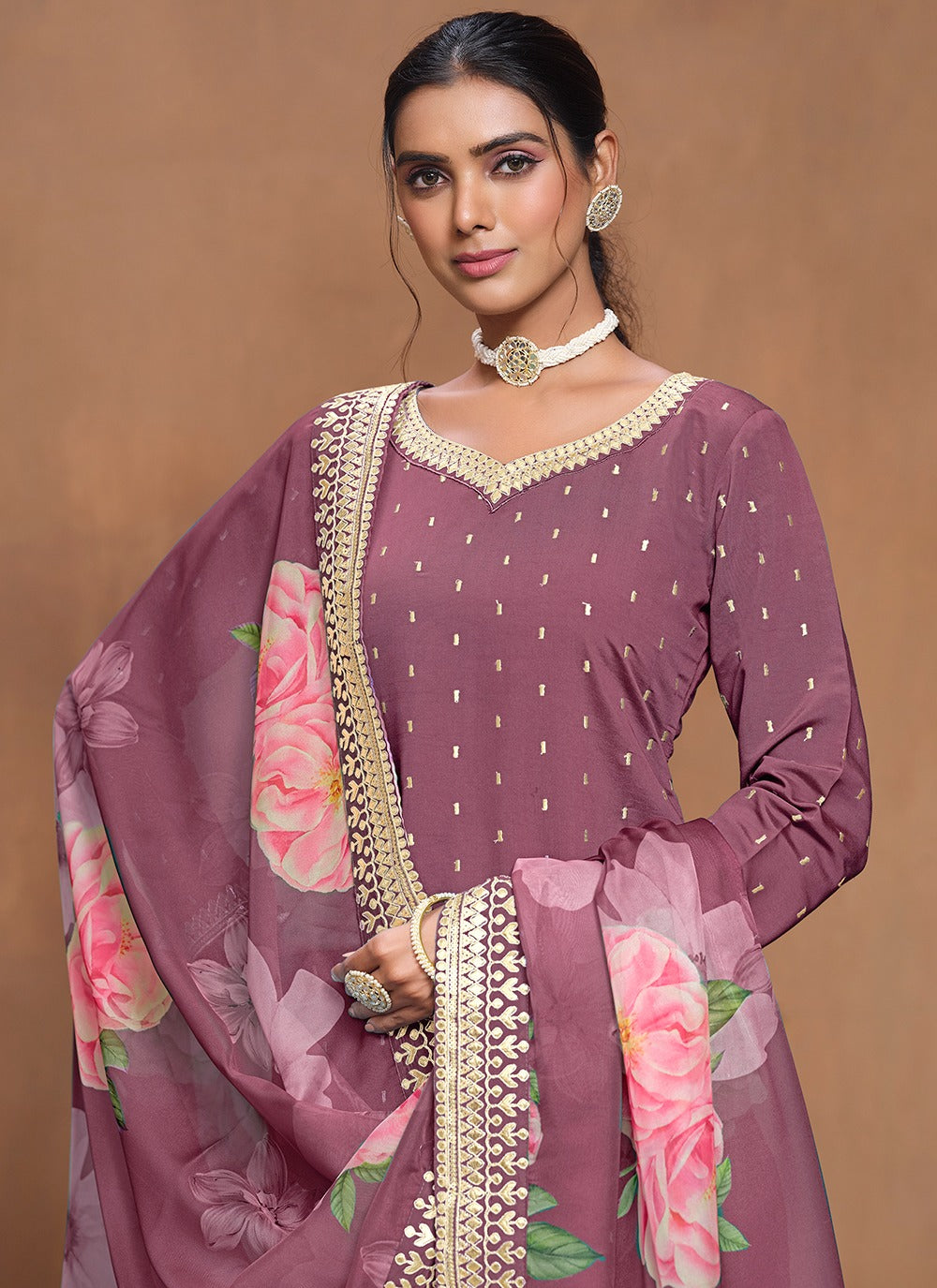 Onion salwar suit for wedding price