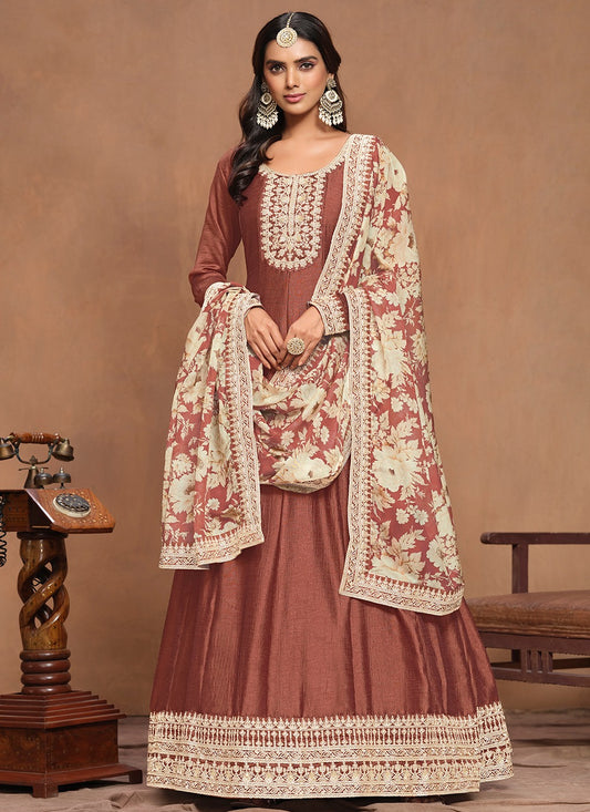Embroidery Gown for Women