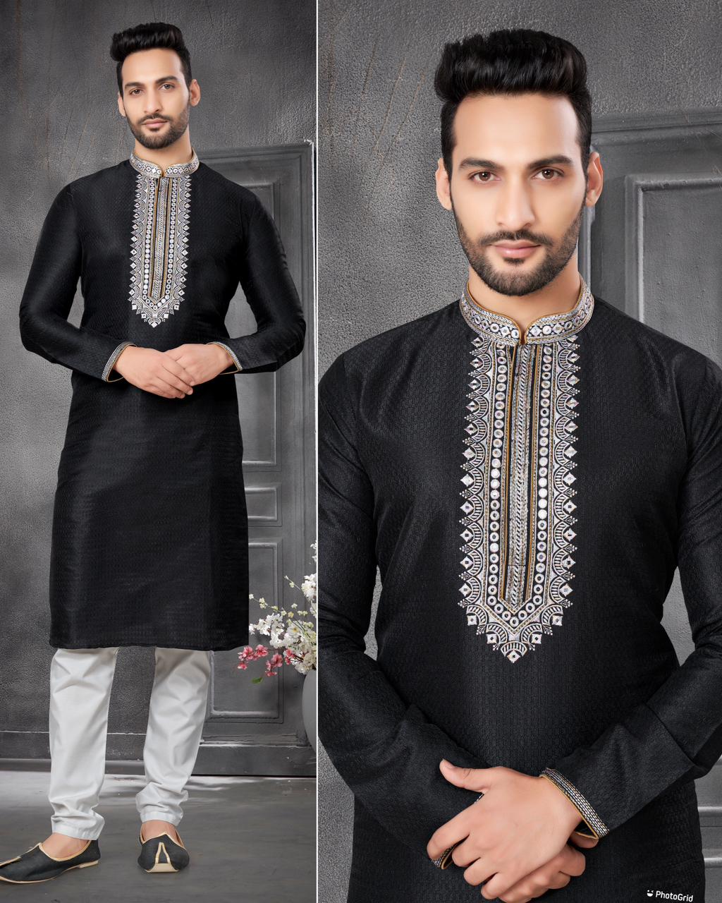 Men's Kurta Pajama Party Wear Outfits