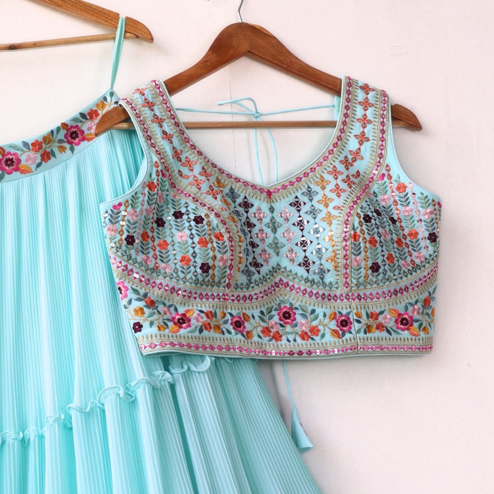 trendy designer blouse