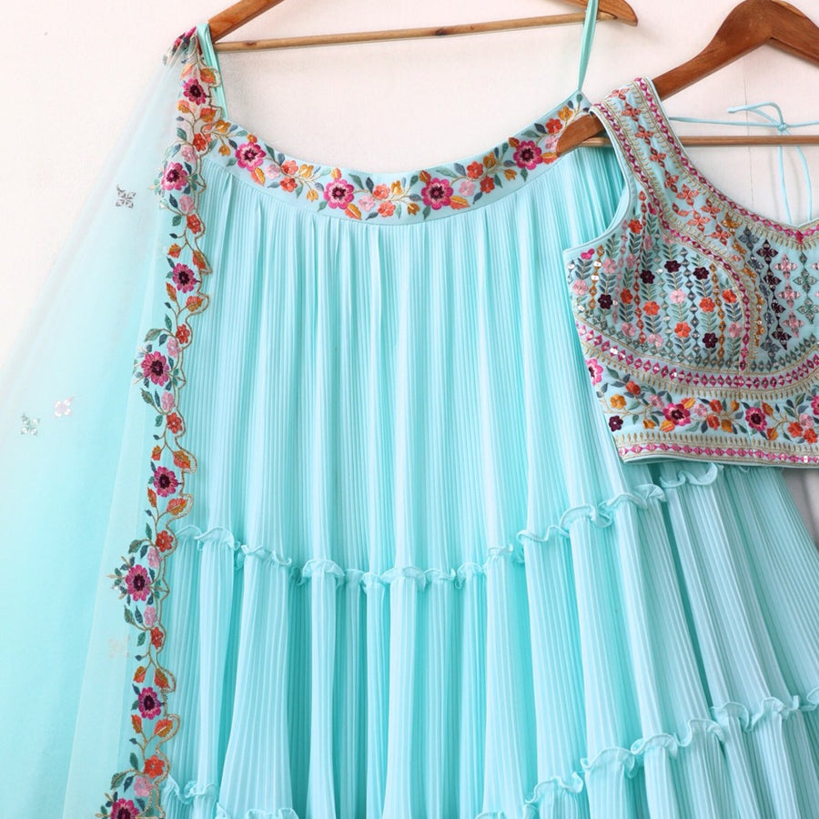 modern lehenga choli for women