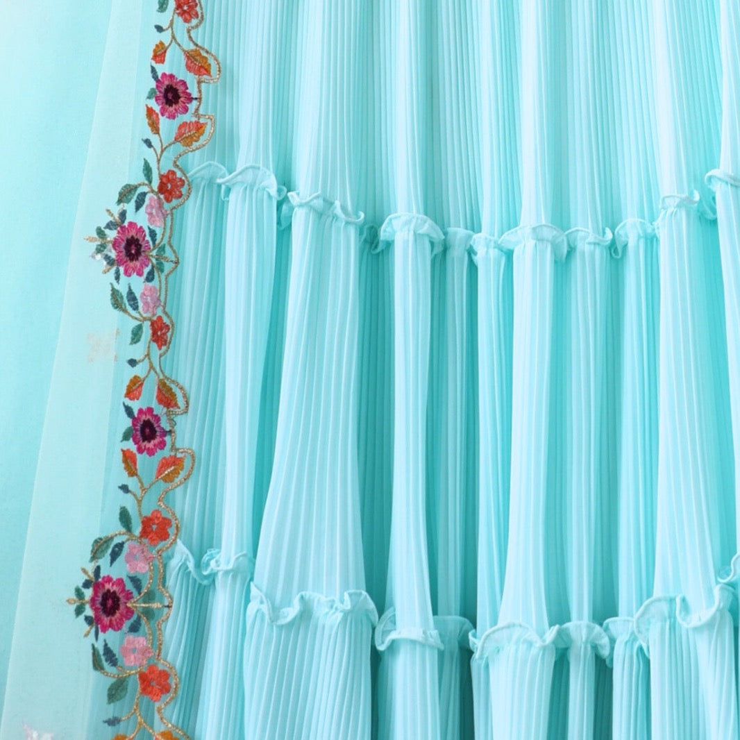 sky blue lehenga choli online usa ragthm