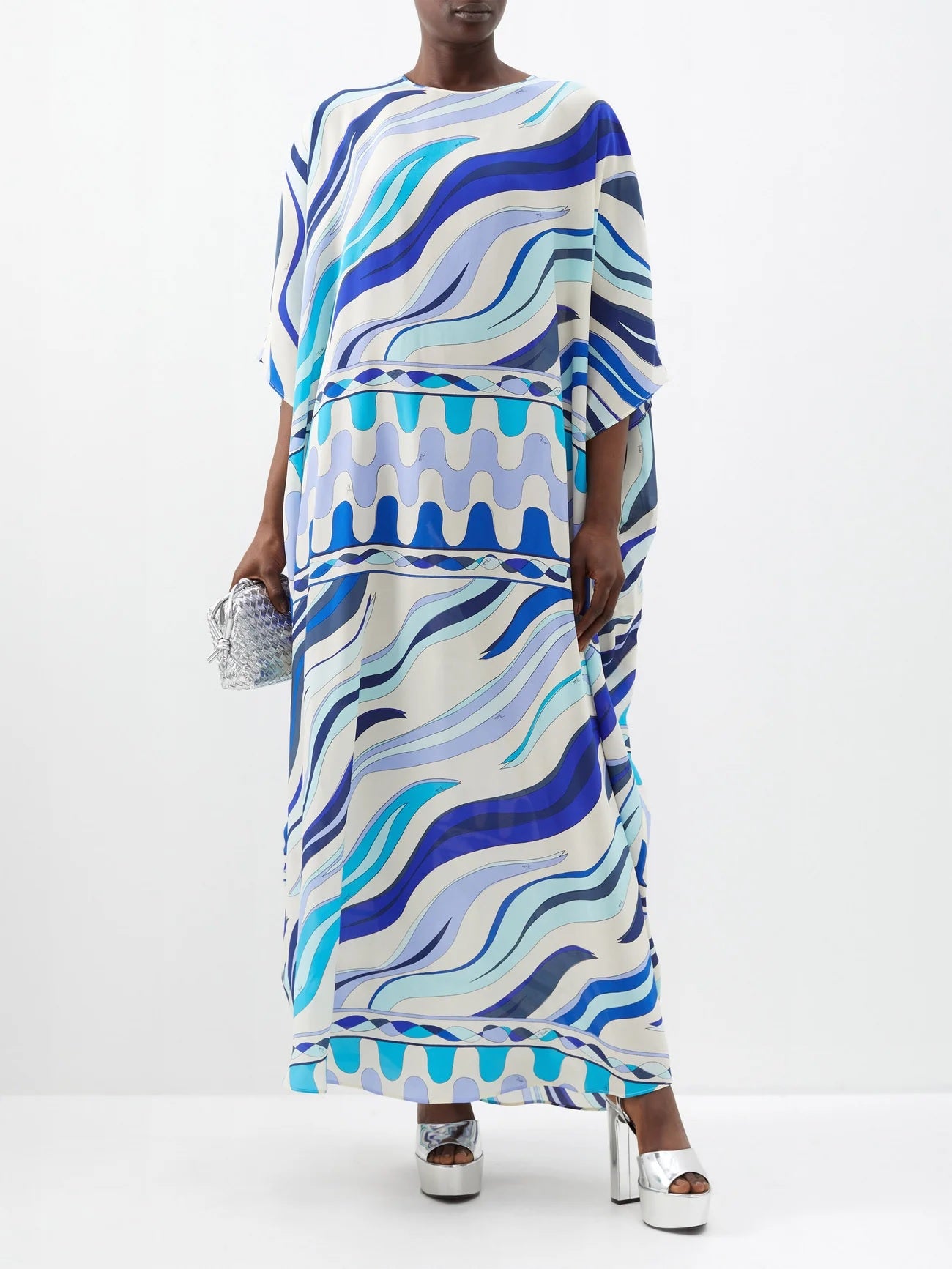 silk kaftan dress for wedding Handcrafted Silk Kaftan | Luxe Maxi Robe