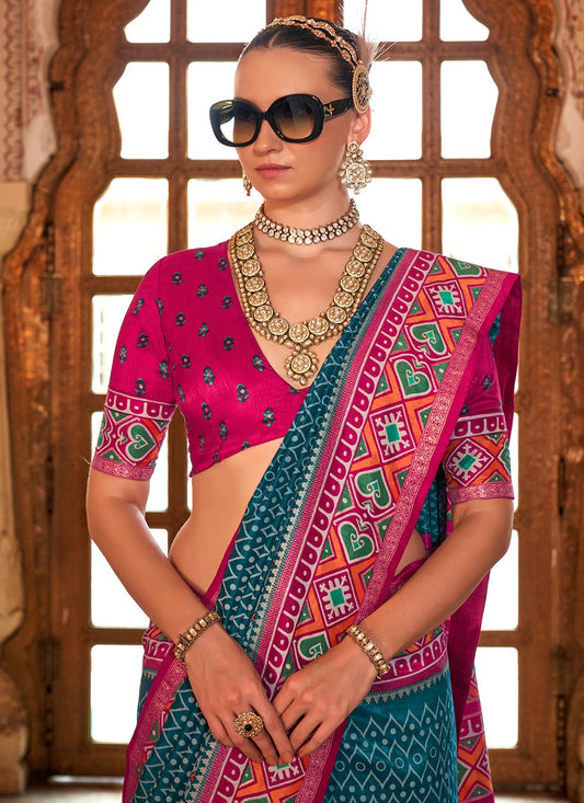 Pure Silk Patola Saree price