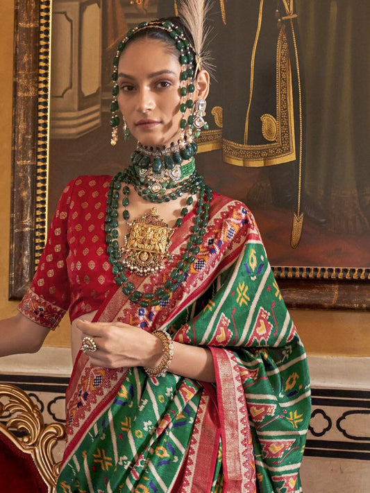 Pure Silk Patola Saree price