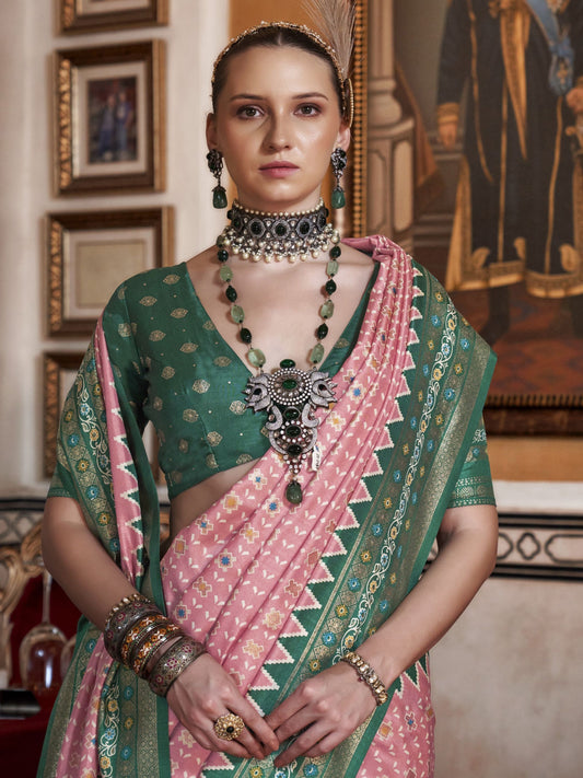 Green Saree for Wedding