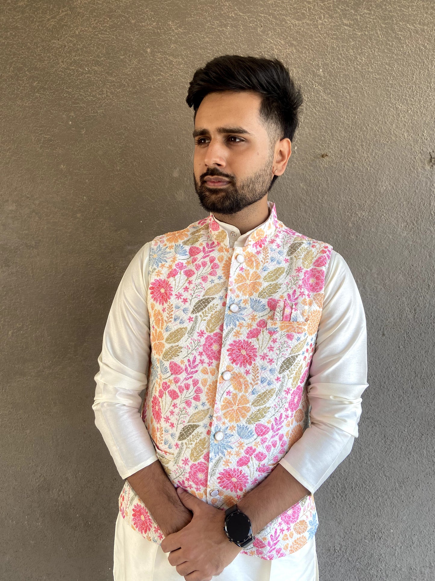 Nehru Jacket with kurta USA