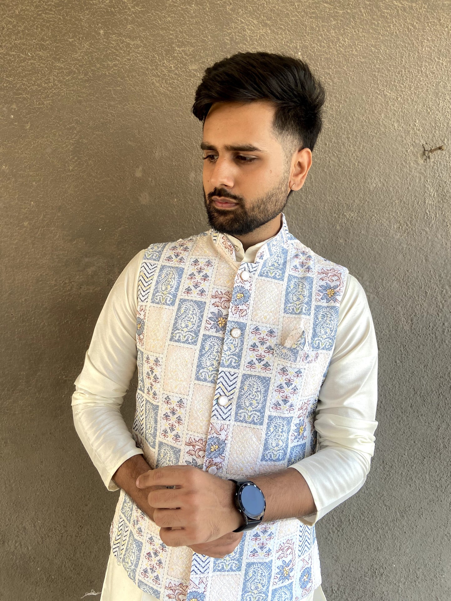 Nehru Jacket with kurta