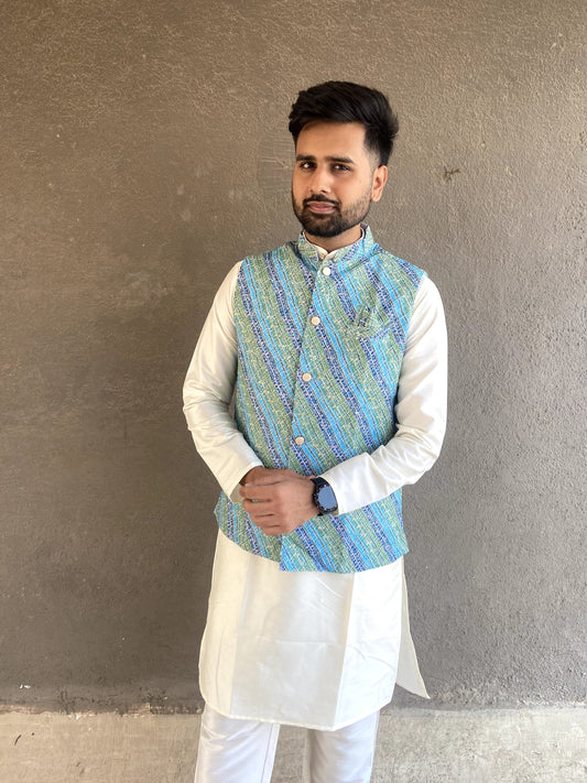 wedding kurta koti for men