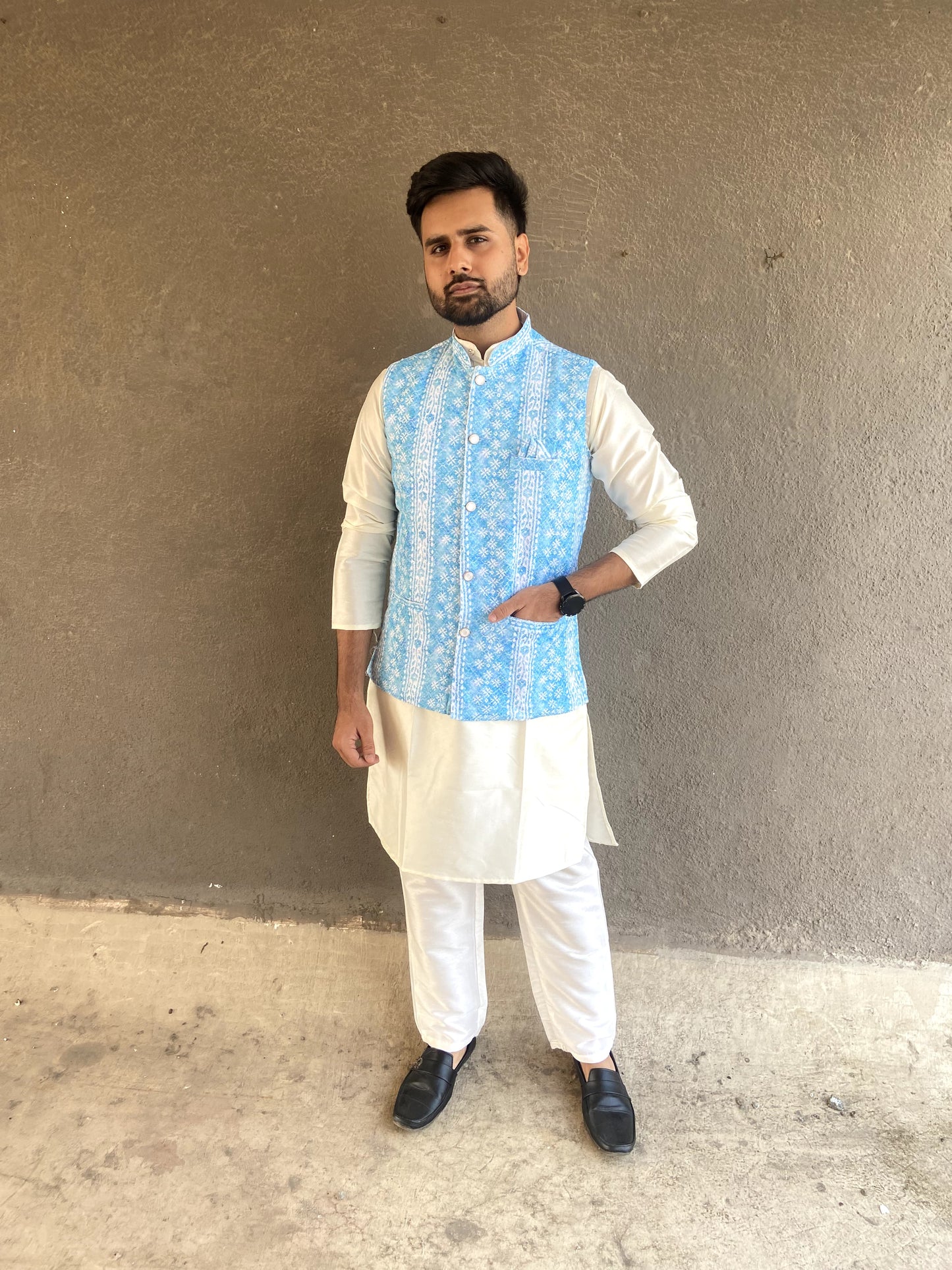 printed koti nehru style online in usa