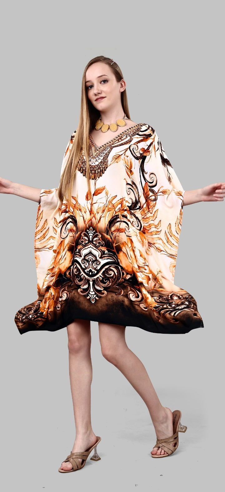 Short Kaftan Dress online