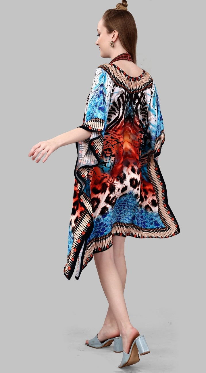 Short Caftan Cover Up