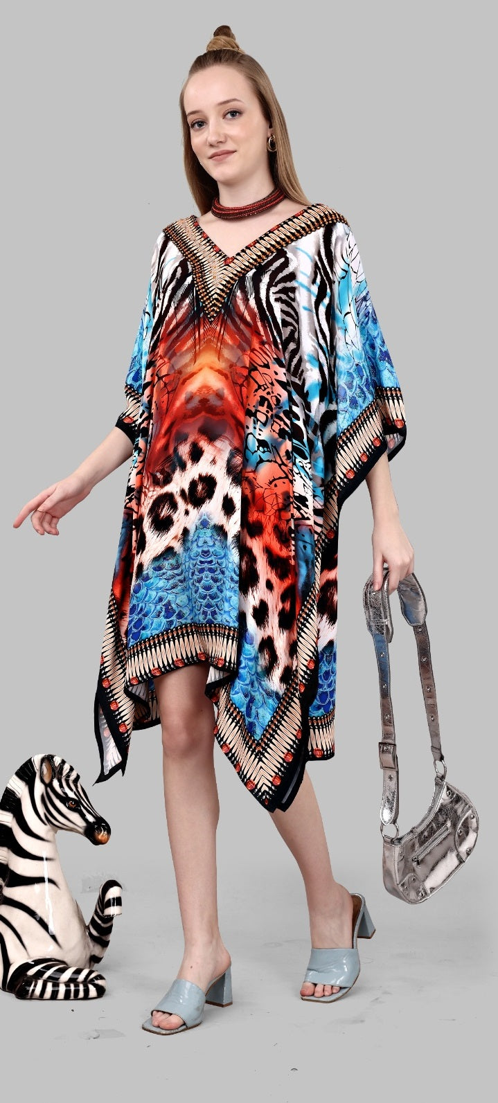 Short Kaftan Dress online