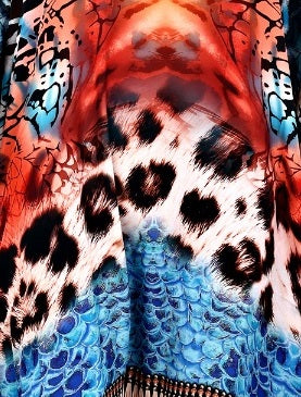 Short Kaftan Pattern