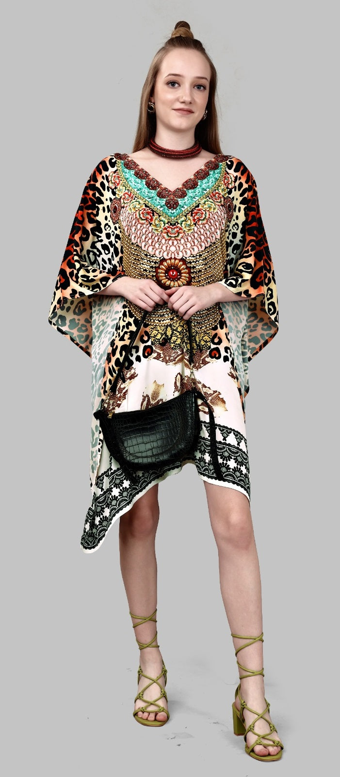 Short Kaftan Dress online