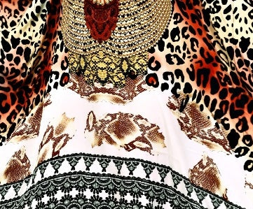 Short Kaftan Pattern