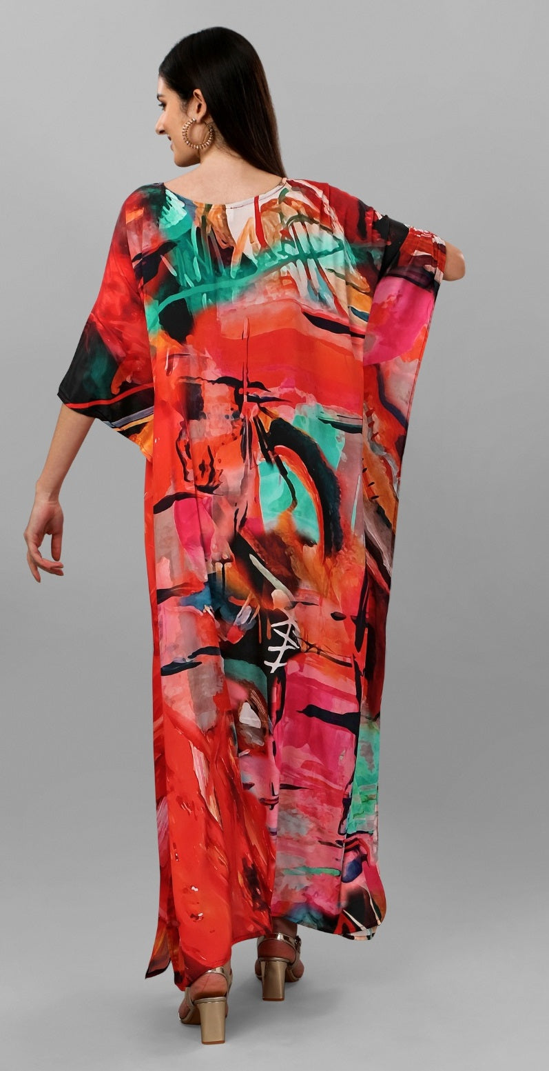 Women Printed kaftan with online