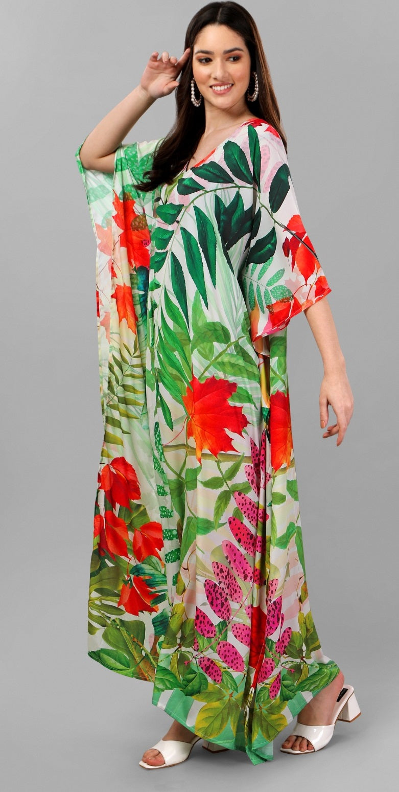 Long kaftan designs for women