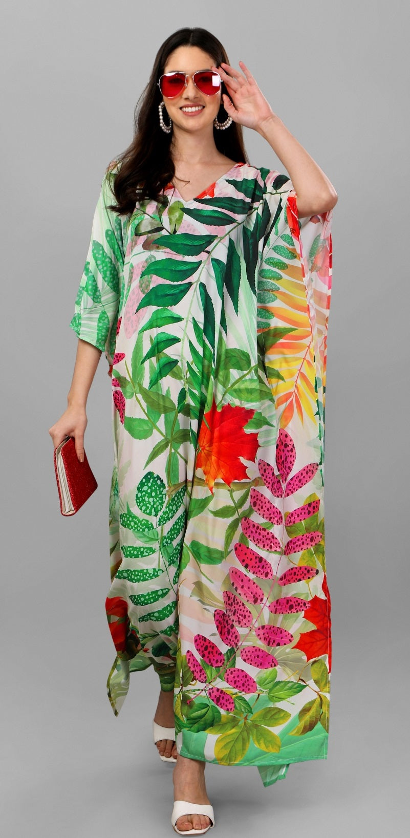 Latest kaftan designs for ladies