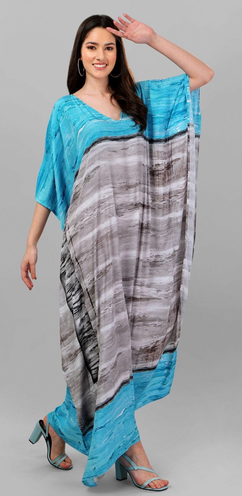 Simple kaftan designs for ladies