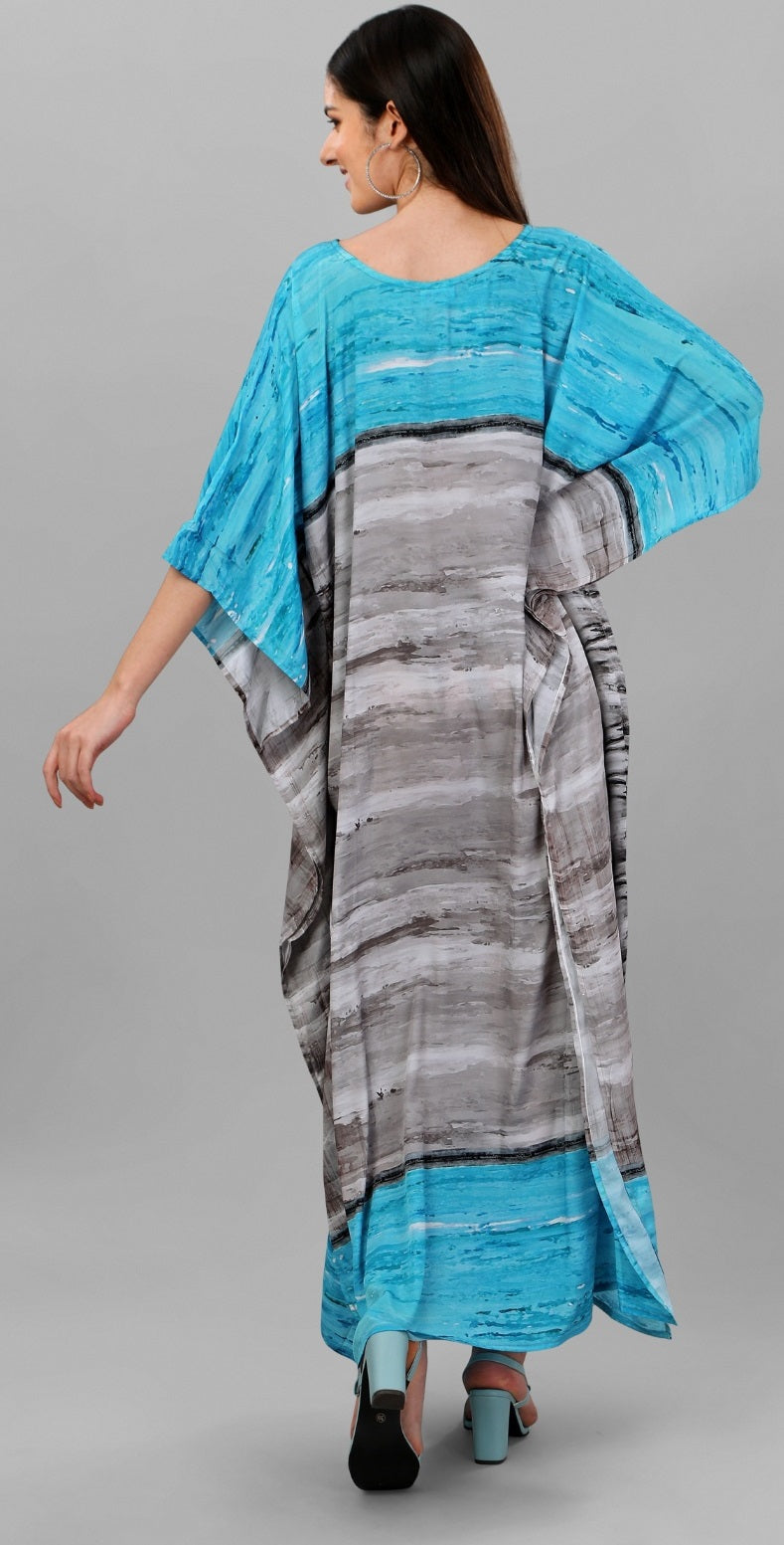 Latest kaftan designs for ladies