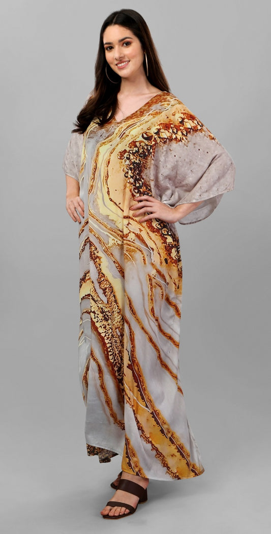 Kaftan Dress party wear for ladies