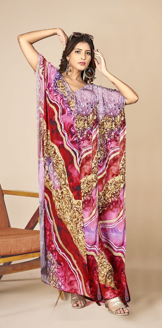 Kaftan dress party wear for women online shopping