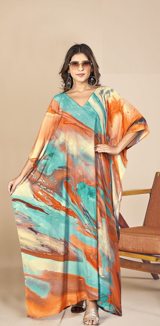 Kaftan dress party wear online shopping