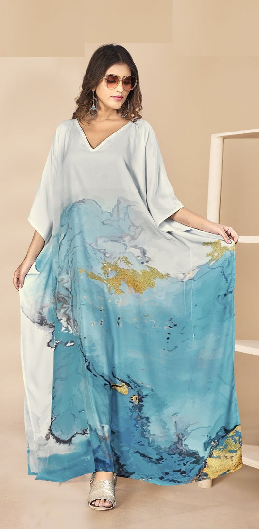 Designer kaftan dresses