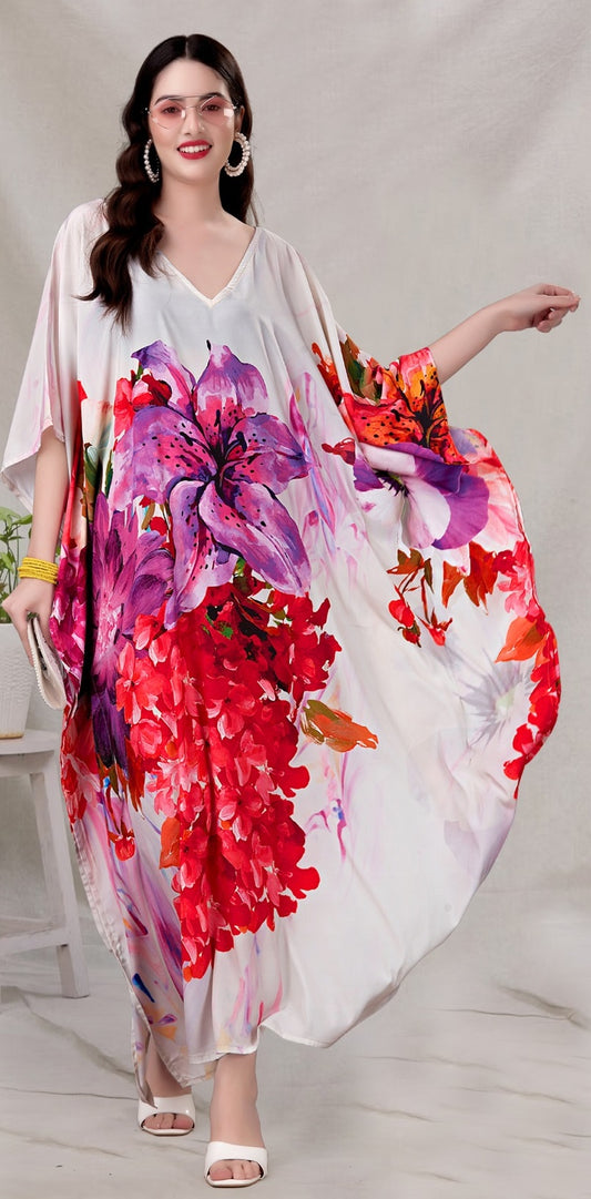 Designer kaftan dresses